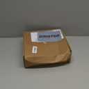 12-inch Small Fake Silk Flowers Fall Bouquet Faux Centerpieces with Roses, Dandelions, Hydrangea, Daisies, Hollyberries - Realistic Artificial Floral Arrangements for Home Kitchen Decor (Brown)