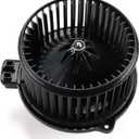 HVAC Heater Blower Motor with Fan Cage Fit for Hyundai Genesis Coupe 2010-2013/ Fit for Kia Rio, Rio5 2006-2011 2007 2008 2009 2010 Replaces 700229 97113 1G000