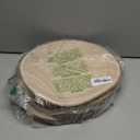 Large Wood Slices 4 Pcs 12-14 Inches Wood Rounds Natural Wood Slices for Centerpieces/Display/Crafts/Painting/Table Decor/Wood Burning/DIY Projects/Christmas Ornaments