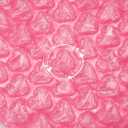 100 Pcs 4"x4" Love Heart-Shaped Bubble Wrap Pouches, Rose Red Double-Walled Anti-Static Mailing Bags for Packing Shipping Storage Self-Seal Cushioning Envelopes for Gifts Ornaments Fragile Items