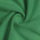 Women V Neck Short Sleeve Tight Fitted Summer Dressy Casual Sexy Cute Tops T Shirts Tee Tshirt Clothes (Green, L)