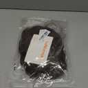 70s Mens Wigs Brown Short Wavy Shaggy Wig Cosplay Halloween Costume Wigs+Wig Cap and Beard