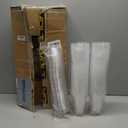 100 PACK 16 oz Clear Plastic Cups with Dome Lids, Disposable Dessert Cups, Parfait Cup for Ice Cream, Iced Cold Coffee Drinks, Cupcake, Fruit for Party