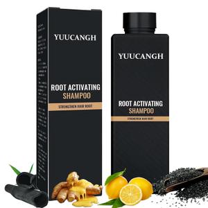 500 ml Root Activator Shampoo, Hair Growth Root Activator Shampoo, For Anti-Hair Loss, Natural Formula for Men and Women