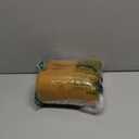 Whispering Winds Inflatable Seat Cushion - Comfortable Blow-up Foam Pad for Airplane, Travel, Stadium, Outdoors, Camping, Car & More (Large, Dark Gold - 2pack)