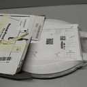 KOHLER 4639-RL-0 Cachet ReadyLatch Round Toilet Seat Soft Close, White