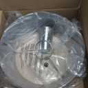 Skyflame Stainless Steel BBQ Whirlpool with Beer Can, Barbecue Whirlpool Accessories Compatibel with Big Green Egg/Kamado, Weber Charcoal Kettle