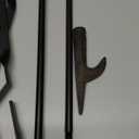 FEED GARDEN 32 Inch Fireplace Poker and 26 Inch Fireplace Tongs Set for Fire Pit Fireplace Tools Accessories Log Grabber Set For Camping Wood Stove Patio Campfire Picnic Indoor Outdoor