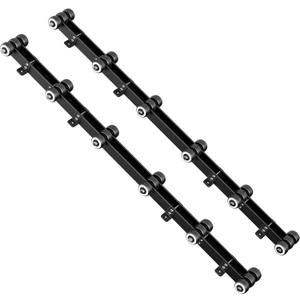 VELPAX Heavy Duty Boat Trailer Roller,Steel Bottom Support,Withstand 2000 LBS Boat Storage Trailer,Trailer Roller, Boat Trailer Bunks for Boats, Small Motors, Sailboats