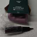 Trideer Exercise Ball Yoga Ball,Office Seating & Balance Ball Chair, Stability Ball for Pilates, Physical Therapy,Core Training & Balance Improvement & Stretching (M(19-22ines/48-55cm), Rosy Morning Glow)