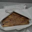 Ironwood Gourmet Acacia Wood End Grain Cutting Board, 14" Charleston Square Chopping & Prep Board