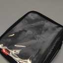 Enamel Pin Display Book, Small Collections Or Travel Pin Trading Book, Pin Collector Display Bag,6-Page Lapel Pin Display Board,for Sports Pins,Memorial Pins, Pin Display Case (Black)