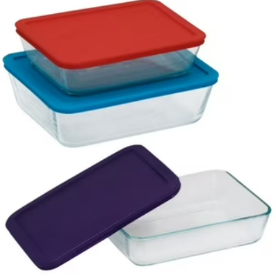 PYREX simply store 3 Pieces
