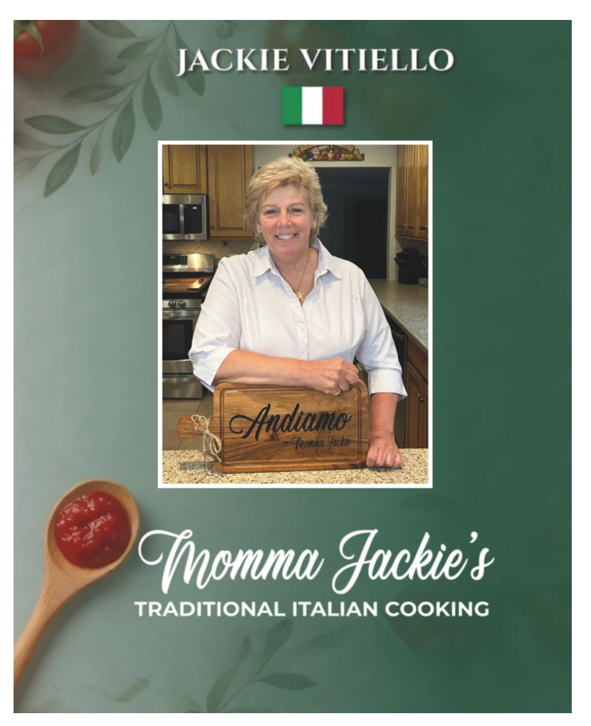 Traditional Italian Cookbook By Jackie Vitiello