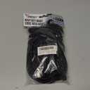 Bungee Cords with Hooks 48 Inch - 6 Piece Heavy Duty Black Bungie Cords for Outdoor Use, UV & Weather Resistant