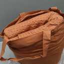 Bedsure Cotton Duvet Cover King - 100% Cotton Waffle Weave Terracotta Duvet Cover King Size, PureWoven Breathable Bedding Set for All Season, 3 Pieces, 104"x90"