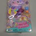 Polly Pocket Dolls & Playset, Cozy Dreamland Lamb Compact, Travel Toy with 1 Micro Doll, Pet Unicorn, Food & Fashion Styling Accessories