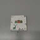 Starry Night Stained Glass Ornament, Christmas Ornaments  Christmas Tree Ornament, Holiday Decor, Xmas Stocking Stuffers, Gift Idea, Gifts for Art Lover, Coworker, Friend, and Family - Xmas Tree