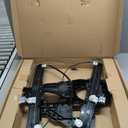 CARMOCAR Window Regulator with Panel Without Motor Replacement for 2007-2017 Ford Expedition,2007-2017 Lincoln Navigator Front Left Driver Side 749-542