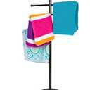 50 in. Towel Rack for Pool and Spa
