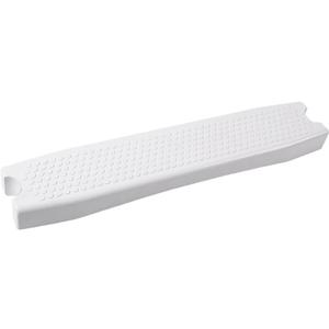 18 Inch Universal Pool Ladder Steps Replacement, 500 lbs Weight Capacity Heavy-Duty Molded Plastic Swimming Pool Ladder Rung Step for Inground Pools & Above Ground Pool,1 pcs