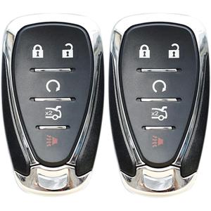 MechanMagic Key Fob Replacement Fits for Chevrolet Malibu Camaro 2016 2017 2018 2019 2020 2021 Cruze 2016-2019 Smart Proximity Keyless Entry Remote Control HYQ4EA 13529662 13590048 433 Mhz (Pack of 2)