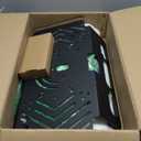 TOPOWN 1-Set Metal Drill-Free Light Bar Cab Mount for Ford F-150 (2015+) for Ford F-250-F-550 (2017+), Fit for Magnetic Light Bar and Magnetic Antenna, Support Bolt-on Mounting, Metal Light Bar Mount