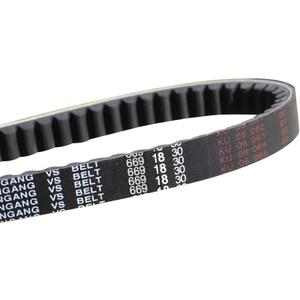 669-18-30 CVT Drive Belt for GY6 49cc 50cc 139QMB Engine ROKETA JMSTAR TAOTAO JONWAY Baja Tank Scooter Moped ATV Go Kart.