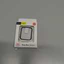 Bling Case for Apple Watch Apple Watch SE 3 (2025)/ SE2/ SE/Series 6/5/4 44mm Screen Protector, Woman Glitter Crystal Rhinestone Scratch Resistant Overall Protective Bumper Cover, Colorful