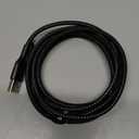 Belkin USB A to USB C Cable, 6.6ft, 15W - Type C Charger, iPhone Charger Cord, Soft, Braided, Flexible for iPhone 16 & 15, Galaxy S25, Pixel 9, iPad Pro, Airpods Pro, Switch & More - Black