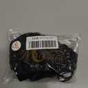 Micosuza Women's Swim Bottom High Waist Retro Basic Full Coverage Bikini Tankini Swimsuit Briefs (12, Black)