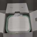 Momcozy Bottle Sterilizer and Dryer, Modular Nesting Space Saving Design, 6 Bottles Capacity, 4 in 1 Compact Sterilizer for Baby Bottles, Breast Pump Parts & Newborn Essentials, Drying Rack Included