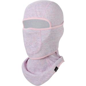 Ski Mask Balaclava Face Mask Men Women Winter Full Face Cover Cold Weather Thermal Warm Fleece Snow Snowboard Skiing Shiesty (Lotus Root Purple)