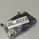 Pet Hair Remover Glove - Gentle Pet Grooming Glove Brush - Deshedding Glove - Massage Mitt with Enhanced Five Finger Design - Perfect for Dogs & Cats with Long & Short Fur - 1 Pack (Right-hand), Blue