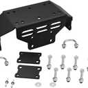 Winch Mounting Plate Bracket Kit Compatible with Honda Pioneer 500 2015-2023 Pioneer 520 2021-2023