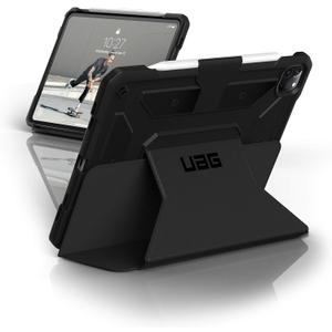 URBAN ARMOR GEAR UAG iPad Pro 12.9-inch (4th Gen, 2020) Case Metropolis [Black] Folio Slim Heavy-Duty Tough Multi-Viewing Angles Stand Military Drop Tested Protective Cover