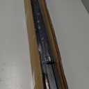 Falling in Art Extra Large 70" High Flip Chart Tripod Display Easel, Black Heavy Duty Aluminum Presentation Stand, Showroom Display Stand for Signs, Paintings, and Posters