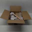 Pinkunn 2 Set Cat Perch for Window Sill Cat Window Hammock Seat for Kittens and Pets Easy to Adjust & Assemble Pet Bed for Windowsill, Bedside, Drawer and Cabinet(Gray)