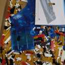 Titanic Ship Model Building Block Set, 3D Puzzle Sets DIY Educational Toys, Bricks Toy, with 1860Pcs Micro Mini Blocks, Ideal Gift for Kids and Adults