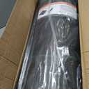 VEVOR Weed Barrier Landscape Fabric, Heavy Duty 5x250FT 5oz Woven Garden Fabric Weed Barrier, Weed Control Fabric Ground Cover, Geotextile Fabric, Weed Block Gardening Mat, Driveway Fabric Landscaping