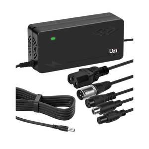 54.6V 3Amp Charger (Configured with 6 Adapter Outputs in Different Modes) for Fast and Safe Charging of 48V Lithium-ion Battery ï¼ŒE-Bikes/Electric Scooter and Electric Bicycle