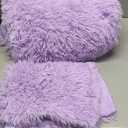 Fluffy Lilac comforters Cover Twin Size - Ultra Soft Plush Lilac Bedding Sets 2 Pieces (1 Faux Fur Comforter Cover + 1 Fuzzy Pillow case) Girls Shaggy Lilac Twin Bed Set (Lilac, Twin)