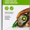 Tombow 68720 MONO Original Correction Tape, 10-Pack. Easy To Use Applicator for Instant Corrections, White, 10 Count (Pack of 1)