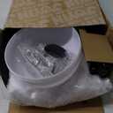 JOYIN 2 Packs 47'' Halloween Decorations Outdoor Standing Ghost, Light Up Spooky Ghost with Witch Hat & Remote Control, Glowing Halloween Decor for Yard Porch Lawn Garden Party Supplies Haunted House