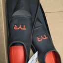 TYR Flexfins 2.0 - Unisex Natural Rubber Fins for Swim Training, Medium