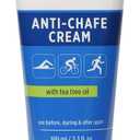 Anti Chafe Cream 100ml  Long-Lasting Protection for Running, Cycling & Sports | Sweat & Water Resistant | Non-Greasy, Non-Staining | For Sensitive Skin, Men & Women