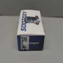 Reusable Pods for Nespresso Capsules VertuoLine, 100pcs Refillable Aluminum Covers Foil Seals Lids (Pods Not Included), Compatible for Nespresso VertuoPlus Espresso Machine