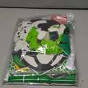 Soccer Birthday Party Decorations 87Pcs Soccer Birthday Party Supplies Including Tablecloth Backdrop Banner Cake Topper Latex Balloons Foil Balloons Decorations Kit