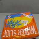 Slip and Water Slide for Kids and Adults Extra Long Water Slides for Backyard Build in Sprinkler with Two Bodyboards Heavy Duty Summer Outdoor Backyard Water Toys (32FT)