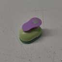 UCEC Paper Craft Square Hole Tag Punch 2 Inches with, Tag Shape Lever Action Craft Puncher for Paper Crafting Scrapbooking Cards Arts for DIY Projects